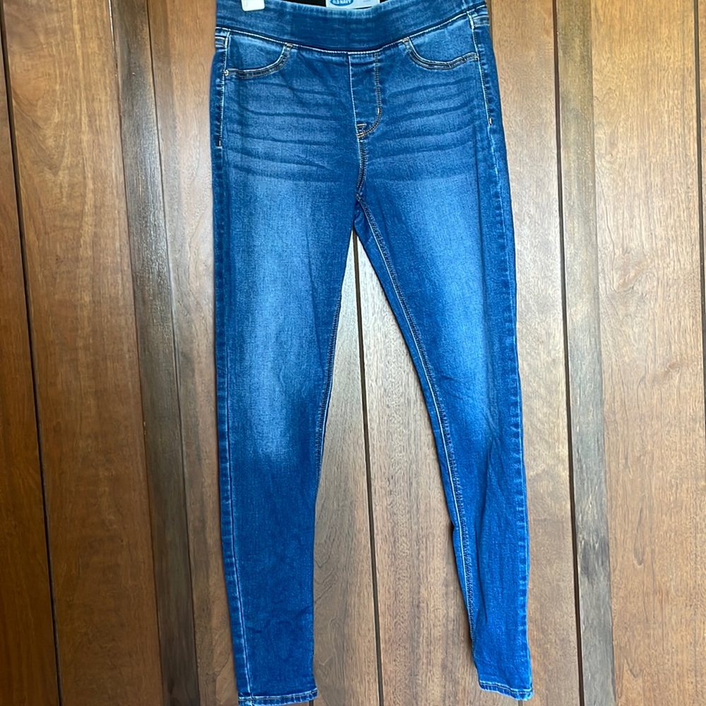 Old Navy Highwaisted Rockstar Jeggings